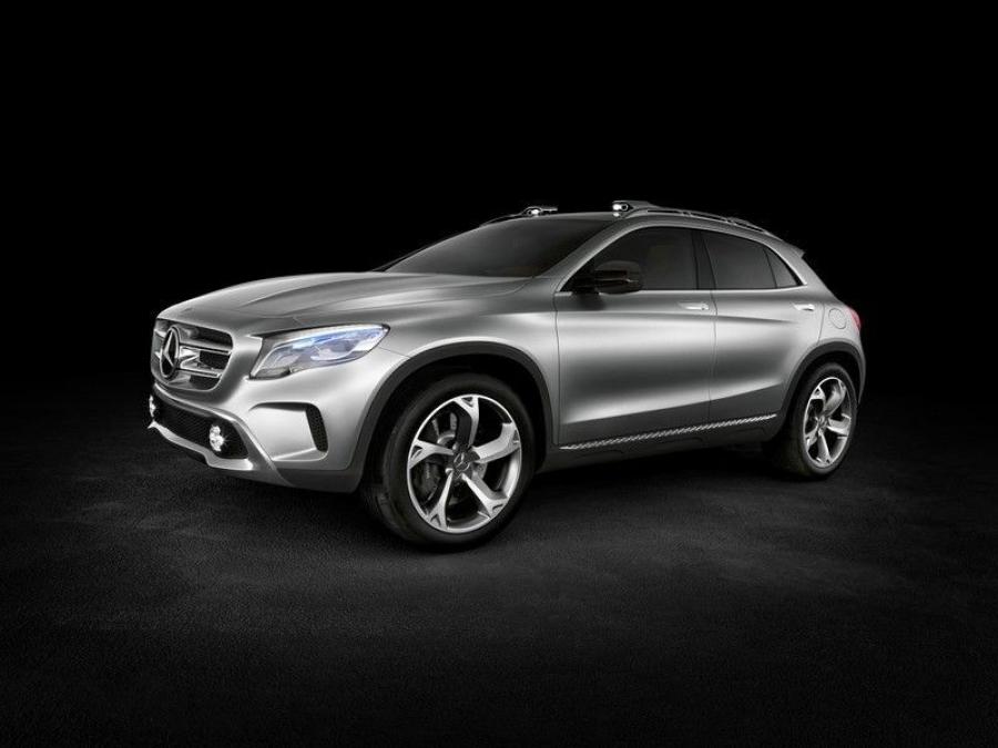  Mercedes-Benz GLA-Class Concept 2013 года  (фото 7 из 13)